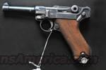 Early Nazi Navy Luger-Rework  Luger Pistols