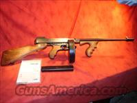 NIB AUTO ORDINANCE "TOMMY GUN" 1927A-1 DELUX 45 50RD/30RD CONTAINS BOTH DRUM AND STICK T150D  >> END OF YEAR LAYAWAY AVAILABLE !!!!!  Auto Ordnance Rifles