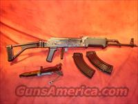 NIB AK-47 GP WASR-10 7.62X39 FLD STOCK 2x30rd MAGS RI1205-N >> FREE SHIPPING >> END OF YEAR LAYAWAY AVAILABLE !!!!  AK-47 Rifles (and copies) > Folding Stock