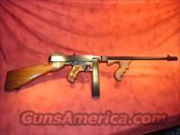 NIB AUTO ORDINANCE THOMPSON DELUXE 45 acp 1927-a1 t1 with stick 30r >> FREE SHIPPING >> END OF YEAR LAYAWAY AVAILABLE !!!!!!  Thompson Subguns/Semi-Auto