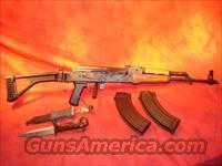 NIB CIA AK-47 7.62x39 WASR-10 FOLD STK 2x20rd RI1197N >> FREE SHIPPING >> END OF YEAR LAYAWAY AVAILABLE !!!!!  AK-47 Rifles (and copies) > Folding Stock