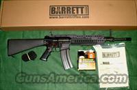 Barrett M468 6.8SPC Rifle  Barrett Rifles