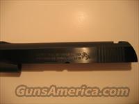 COLT MK IV SER 80 GOV MOD 380 AUTO SLIDE BLUE NEW   Gun Parts > 1911