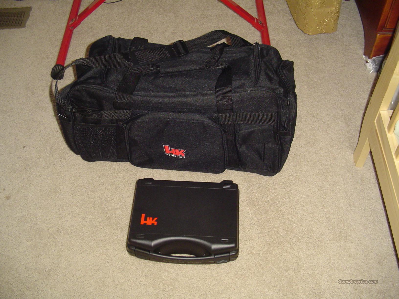 NEW IN PLASTIC HK TACTICAL RANGE BAGLARGE SIZ... for sale