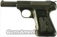 Savage M/1917 32cal  Savage Pistols