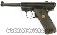 RUGER RED EAGLE  Ruger Semi-Auto Pistols > Mark I & II Family