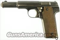 ASTRA 600/43 9mm  Astra Pistols