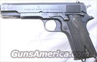 NORWEGIAN KONGSBERG COLT  Colt Automatic Pistols (1911 & Var)