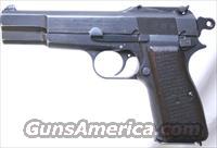 FNH Hi-Power 9mm  FNH - Fabrique Nationale (FN) Pistols > High Power Type