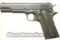 NORWEGIAN KONGSBERG 45 M/1914  Colt Automatic Pistols (1911 & Var)