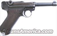 LUGER P.08 S/42 1937  Luger Pistols