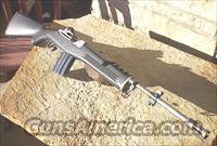 RUGER MINI 14 GOVERNMENT LE MARKED STAINLESS / SYN     Ruger Rifles > Mini-14 Type