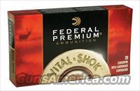 Federal Premium Vital Shok Ammunition P3006AF, 30-06 Springfield, Barnes Triple Shock X-Bullet, 165 GR (3 Boxes)  Ammunition