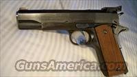 Colt 1911 A-1 1943  Custom Pistols > 1911 Family