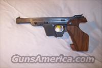 Walther OSP Olympic Rapid Fire 22 short  Walther Pistols > Post WWII > Target Pistols