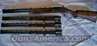 Browning Citori 4 - Barrel Set  Browning Shotguns > Over Unders > Citori > Trap/Skeet