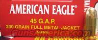 Federal 45GAP 230Gr FMJ AE45GB  Non-Guns > Ammunition