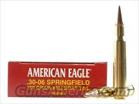 Federal American Eagle 30-06 Springfield 150 Gr FMJ BT AE3006N   Non-Guns > Ammunition