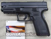 Springfield XD40 40s&w 4" 12rd XD9102HCSP06 New  Springfield Armory Pistols > XD (eXtreme Duty)