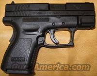 Springfield XD9 Sub Compact 3" XD9801SP06 CA OK New  Springfield Armory Pistols > XD (eXtreme Duty)