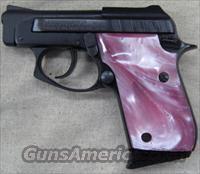 Taurus PT22 Blue Pink Grips Pistol New 1-220031PP  Taurus Pistols/Revolvers > Pistols > Steel Frame
