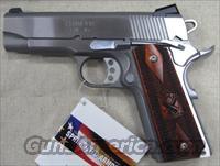 Springfield 1911 45ACP Champion Stainless Nightsights New PX9142LP  Springfield Armory Pistols > 1911 Type