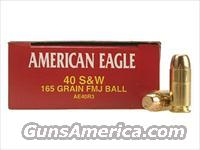 Federal 40S&W 165Gr FMJ AE40R3  Non-Guns > Ammunition