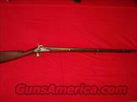 1861 Springfield Musket Norwich   Antique (Pre-1899) Rifles - Perc. Misc.