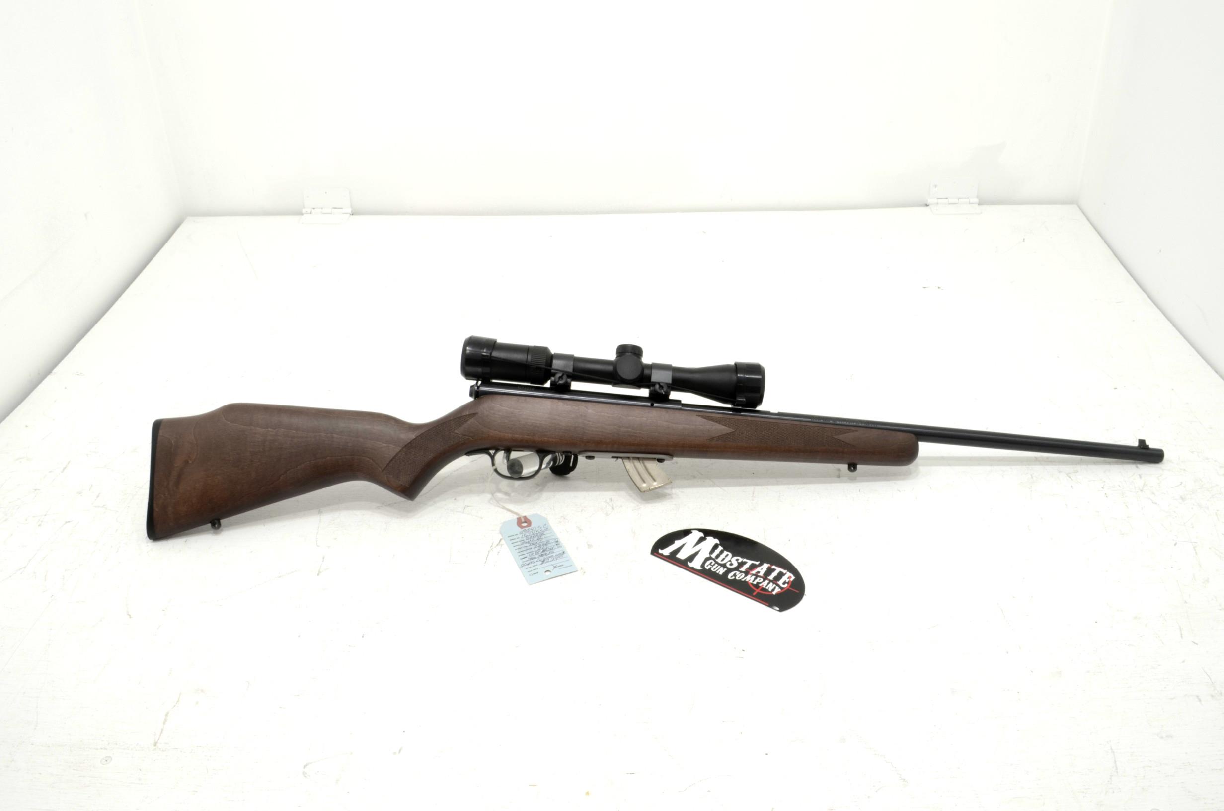 Savage MKII LEFT HAND .22lr 20" barrel bolt act... for sale