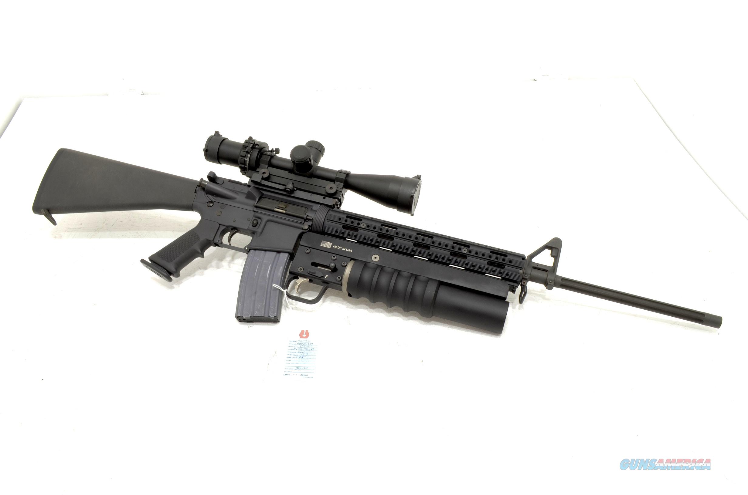 COLT MATCH TARGET HBAR .223/5.56mm for sale