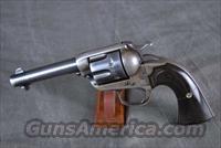 Colt Bisley 44-40  Colt Single Action Revolvers - 1st Gen.