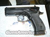 CZ 75 Compact 40 S&W NEW IN BOX with illumination Sights!   CZ (Ceska ZBrojovka) Pistols