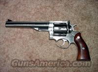 Ruger Redhawk .44 Magnum  Ruger Double Action Revolver > Redhawk Type