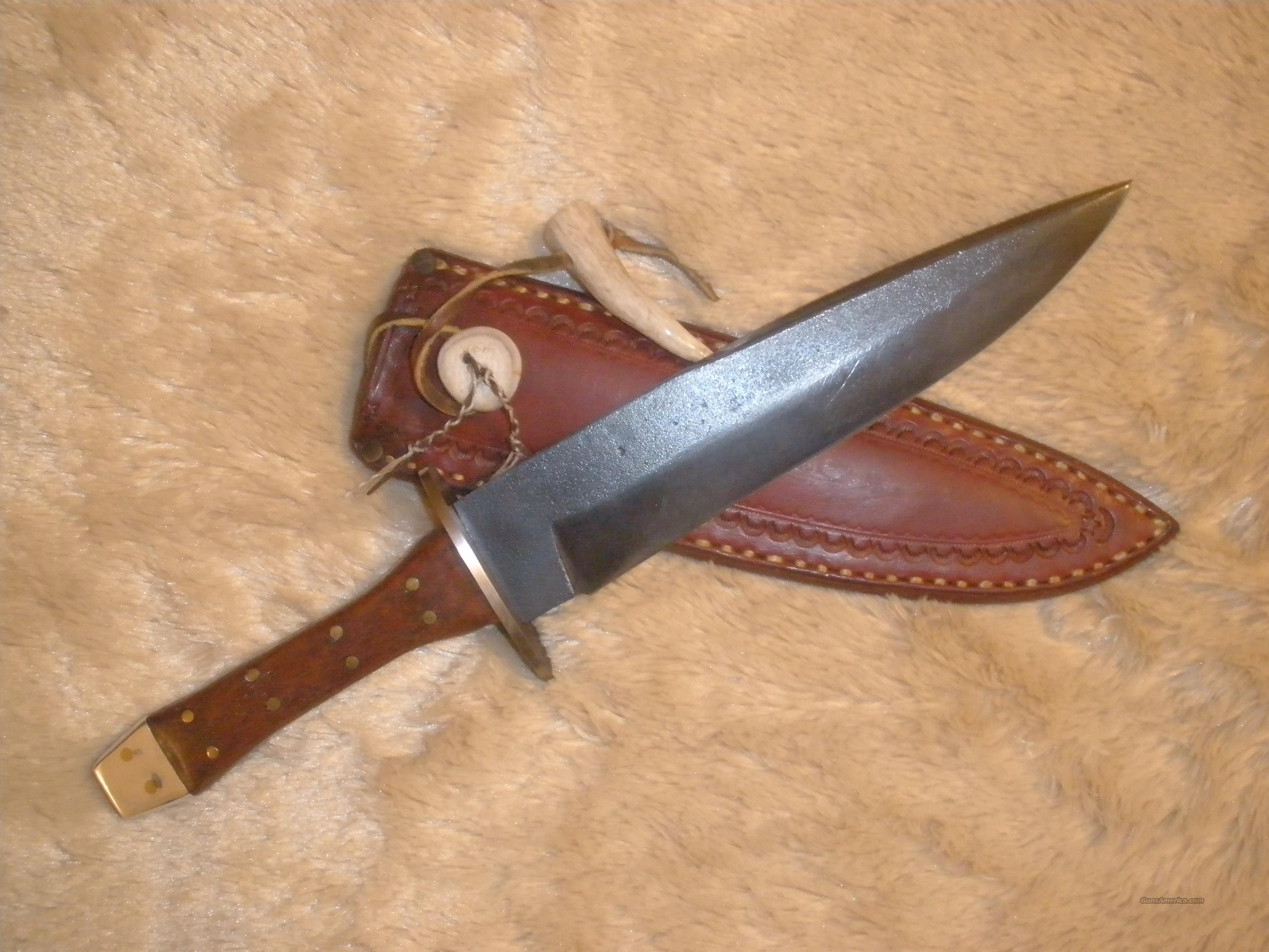 Handmade Western knife for sale