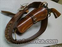 A. UBERTI CATTLEMAN SA .44 MAG 6" BIANCHI HOLSTER   Uberti Pistols > Percussion