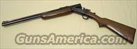 Savage 24  Savage Shotguns