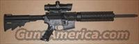 AR-15 in 9mm GLOCK mags W scope  AR-15 Rifles - Small Manufacturers > Complete Rifle