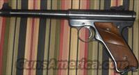 Ruger MK 1 with wood grips  Ruger Semi-Auto Pistols > Mark I & II Family