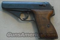 Mauser HSC LATE WW II VINTAGE  Mauser Pistols