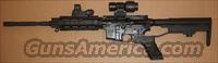 AR-15 LEFT HAND with optics  AR-15 Rifles - Small Manufacturers > Complete Rifle