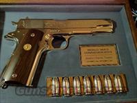 COLT 1911 WWII PACIFIC THEATRE COMMEMORATIVE 45AUTO *UNFIRED*  Colt Commemorative Pistols