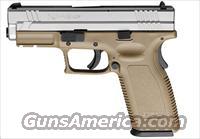 SPRINGFIELD INC Model XD Service 4" : XD9163SP06    Springfield Armory Pistols > XD (eXtreme Duty)