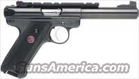 Ruger Mark III 22lr 512 HB  Ruger Semi-Auto Pistols > Mark I & II Family
