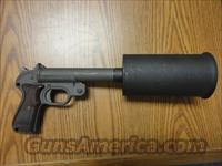 German Dianawerk Flare Pistol w/ Grenade Cup  Military Misc. Flareguns