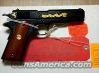 Colt 1911 Tier II Anniversary, .45acp w/ Display Case  Colt Automatic Pistols (1911 & Var)