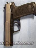 NIB, HK USP 45 Fullsize Pistol w/ STAINLESS SLIDE  Heckler & Koch Pistols > Polymer Frame