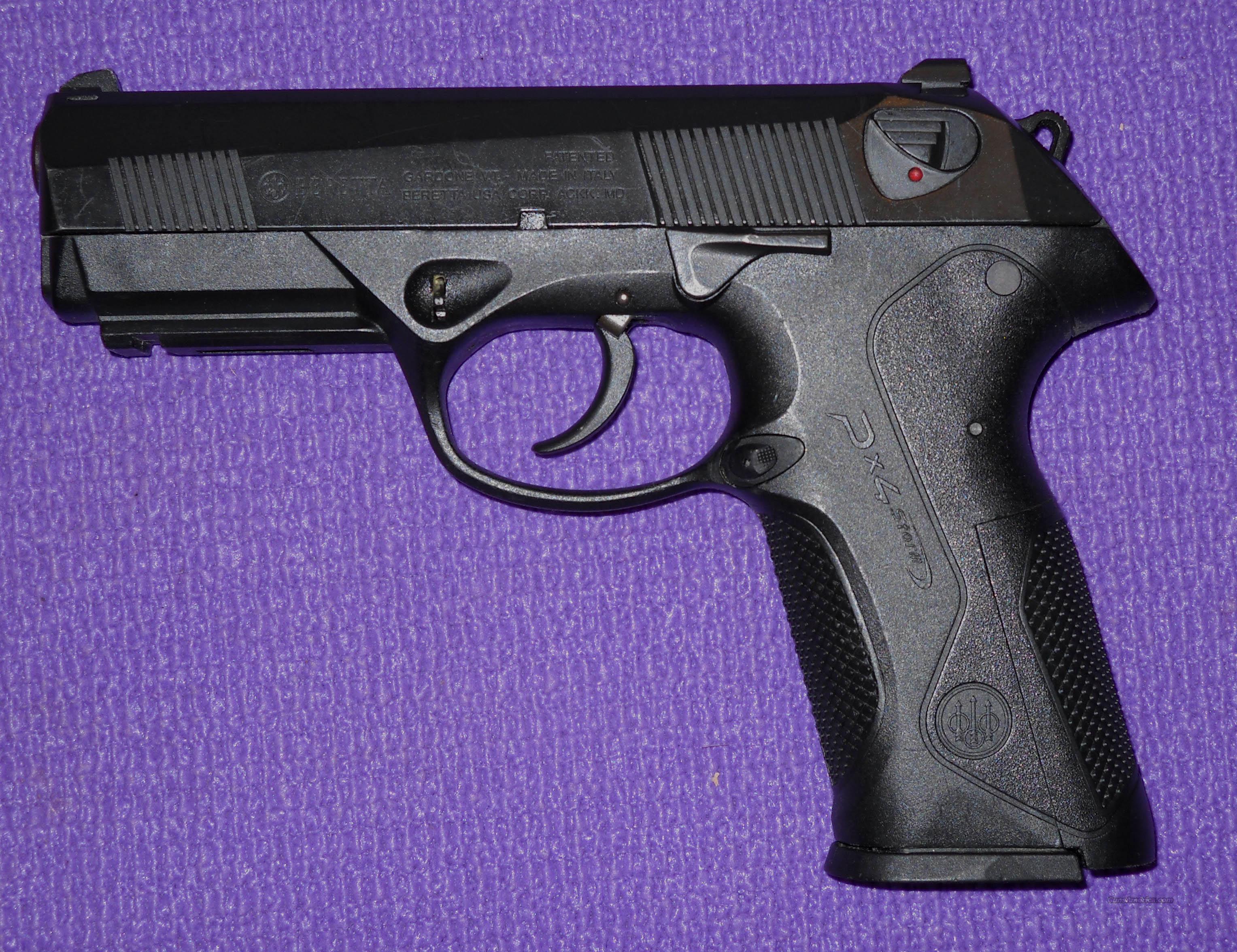 Beretta PX4 Storm Type F 9mm with laser/light i... for sale