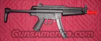 ICS GSG 522 with Battery & Charger, Black, Metal Gears/Gearbox, Spin Up  AirSoft > Rifles