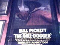  BILL PICKETT THE BULLDOGGER  Artwork