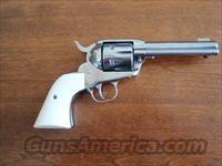 Ruger New Vaquero Stainless Steel Single-Action Revolver  Ruger Single Action Revolvers > Blackhawk Type